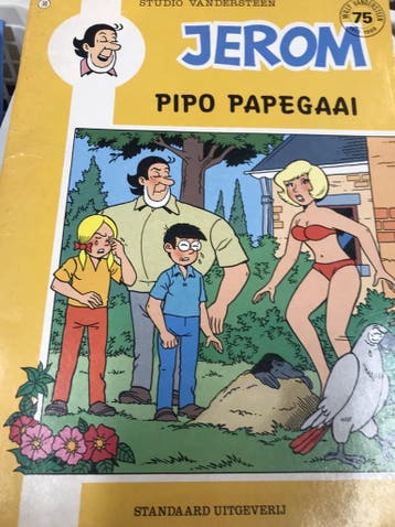 Pipo / De wonderbare reizen van Jerom / 30 9789002159626, Boeken, Verzenden, Gelezen, Willy Vandersteen