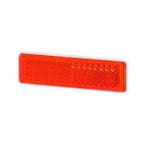 Reflector Rechthoekig Met Plakstrip 69x19,5mm Rood, Auto-onderdelen, Ophalen of Verzenden, Nieuw