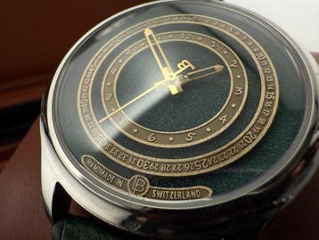 Louis Berset - 70h Swiss Handmade - Mezzanino - Heren - 2025, Nieuw