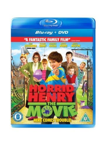 Horrid Henry the Movie Blu-ray + DVD (Blu-ray film nieuw), Ophalen of Verzenden