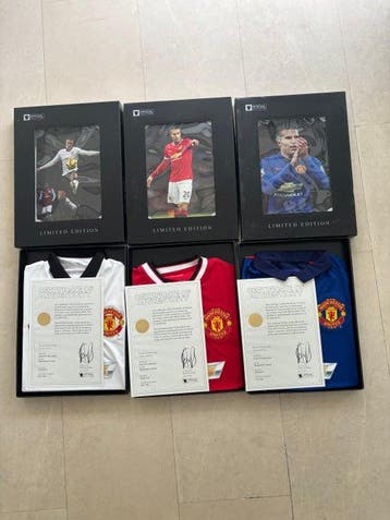 Manchester United - Engelse voetbalcompetitie - Robin van