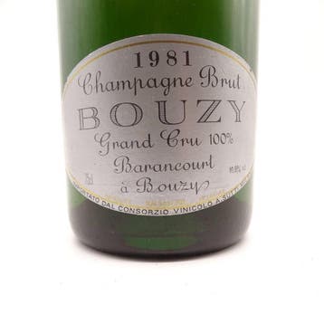 1981 Bouzy, Grand Cru - Champagne Brut - 1 Bouteille (0,75, Nieuw