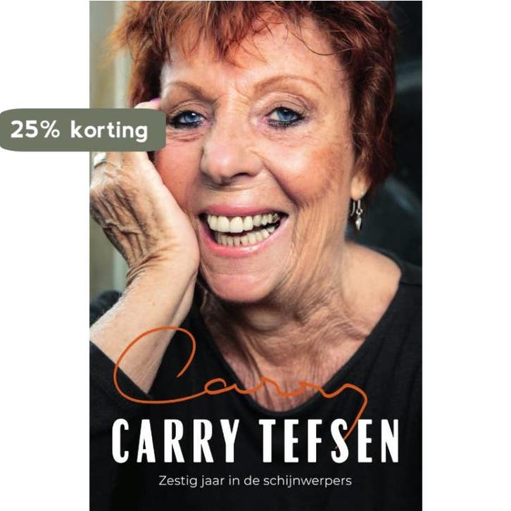 Carry 9789000364428 Carry Tefsen, Boeken, Literatuur, Gelezen, Verzenden