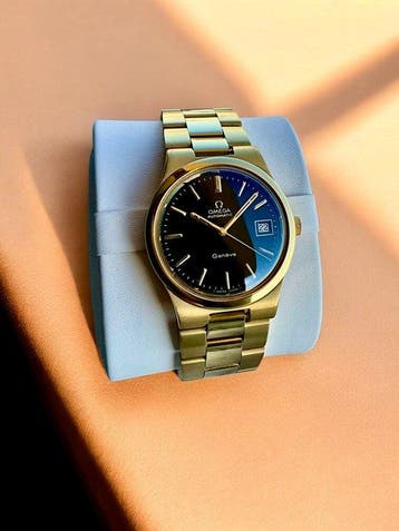 Omega - Genève - Zonder minimumprijs - 166.0173 - Heren -