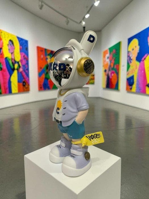 WASE - Speelgoed figuur ASTRO RICARD DEEP NAVY - 2020+ -, Antiek en Kunst, Kunst | Designobjecten