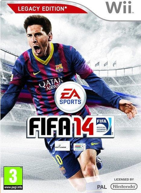 FIFA 14 Legacy Edition (Wii Games), Consoles de jeu & Jeux vidéo, Jeux | Nintendo Wii, Enlèvement ou Envoi
