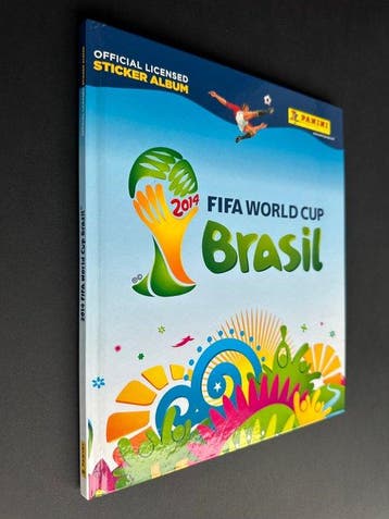 Panini - FIFA World Cup Brasil 2014 - HC Album - Update Set, Collections