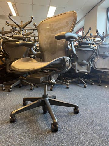 Refurbished Herman Miller Aeron Remastered Bureaustoelen, Verzenden, Bureaustoel
