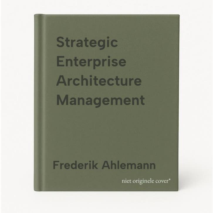 Strategic Enterprise Architecture Management 9783642443800, Boeken, Taal | Engels, Gelezen, Verzenden