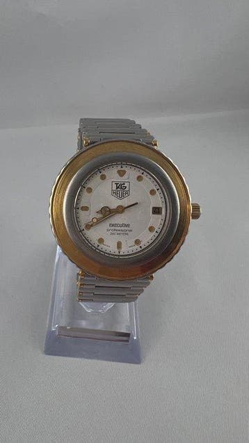 TAG Heuer - Executive - Zonder minimumprijs - 915 813 -