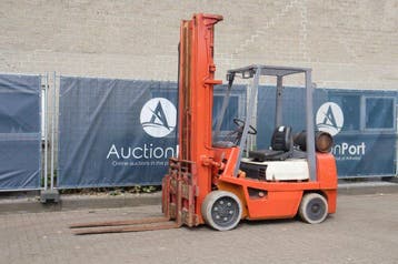 Veiling: Heftruck Toyota 02-3FGC30 LPG 1600kg, Ophalen