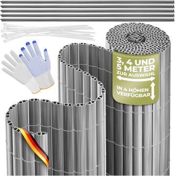 Balkonscherm - Balkondoek - Privacydoek - Zichtbreeknet - Zi, Verzenden, Nieuw