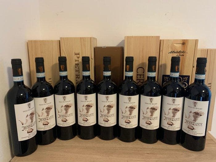 2019 Tenute Baldo Remigrante Montefalco Rosso - Umbrië, Collections, Vins