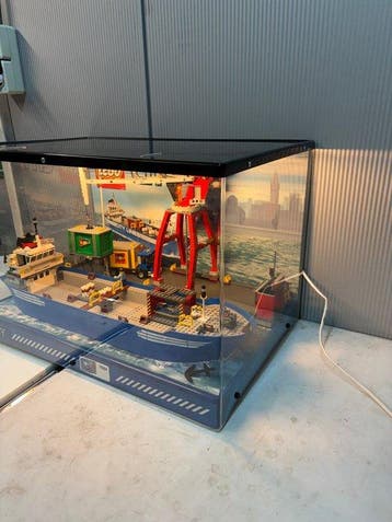 Lego Winkel display - LEGO City 7994 Haven – Groot Display, Nieuw