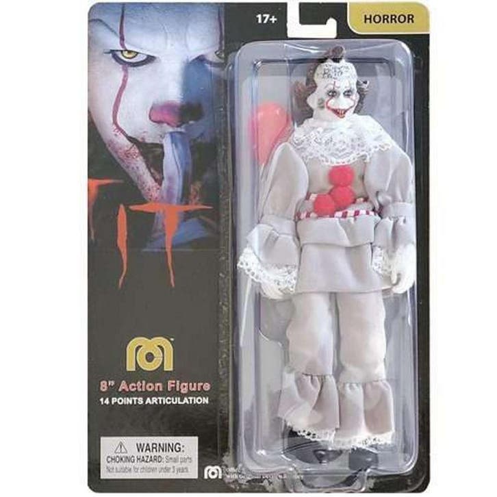 Mego IT 2017 Pennywise 8 Action Figure, Enfants & Bébés, Jouets | Figurines, Enlèvement ou Envoi