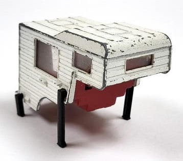 Vintage Corgi 415 Mazda Camper, diecast model, Verzenden, Nieuw