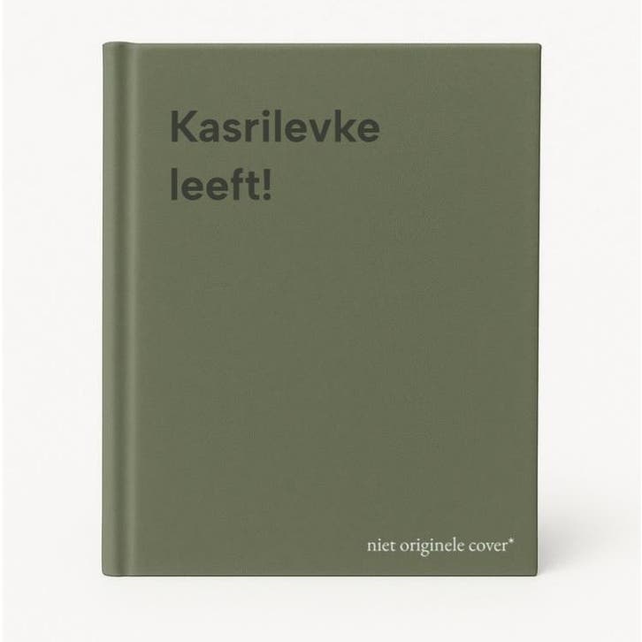 Kasrilevke leeft! 9789064460951, Boeken, Literatuur, Zo goed als nieuw, Verzenden