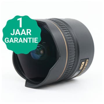 Nikon AF 10.5mm F/2.8G ED DX Fisheye | Tweedehands, Verzenden