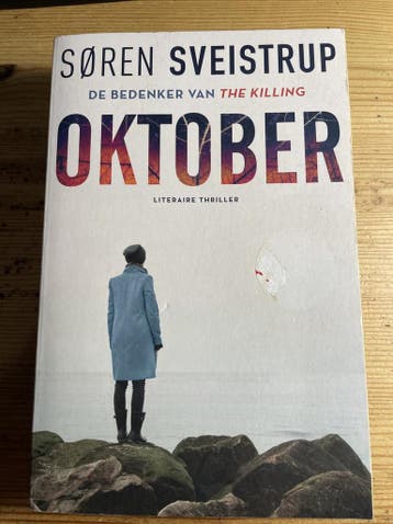 Oktober 9789044984705 Soren Sveistrup, Verzenden, Soren Sveistrup