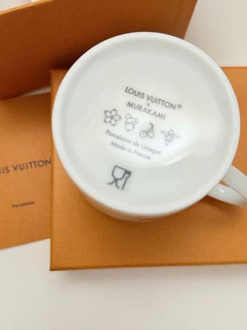 Louis Vuitton - Tasse - Porcelaine - Takashi Murakami x LV
