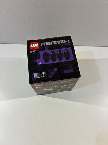 Lego Set - 21107 - Minecraft - BRAND NEW - SEALED -MINECRAFT, Nieuw