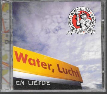 Rowwen Hèze - Water, Lucht En Liefde, Verzenden, Gebruikt