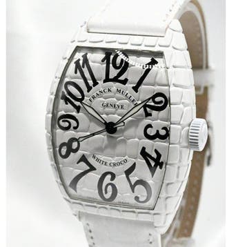 Franck Muller - Cintrée Curvex - 8880SCWHTCRO - Homme -