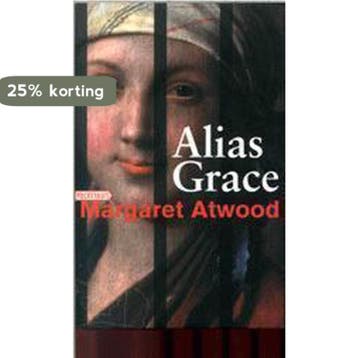 Alias Grace / Pockethuis 9789046140000 M. Atwood, Verzenden, Gelezen, M. Atwood