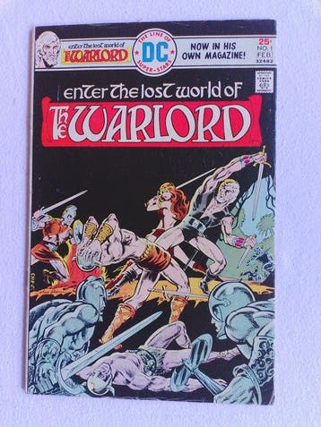 The Warlord #1 - 1st Issue Special #8 - 1st appearance and, Livres, BD | Comics