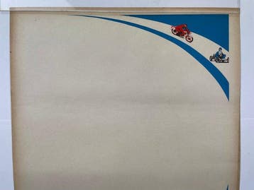 G. Righi - Motor oil Cofranc - Années 1950