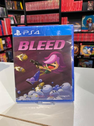 Bleed / PS4 / Eastasiasoft, Ophalen of Verzenden