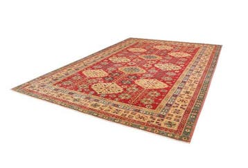 Kazak Fine - Tapis - 374 cm - 278 cm - Fait main - jamais, Huis en Inrichting, Nieuw