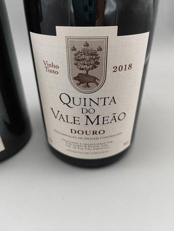 2018 F. Olazabal & Filhos, Quinta do Vale Meão - Douro DOC -