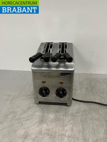 Grille-pain Milan Toast 2 Tangs en acier inoxydable, 230 V,, Verzenden