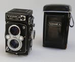 Yashica 124 + Adaptador reductor de voltaje para uso actual