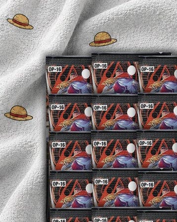Bandai - 25 Box - One Piece - One Piece TCG - x25 Sealed
