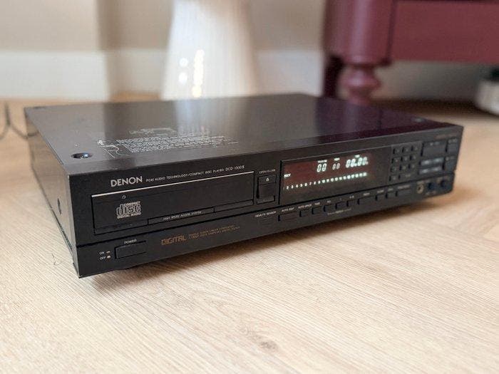 Denon - DCD-1500II Cd-speler, Audio, Tv en Foto, Radio's