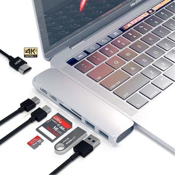 7 in 1 USB-C Hub voor Macbook Pro / Air - USB 3.0 / Type C /, Verzenden, Nieuw