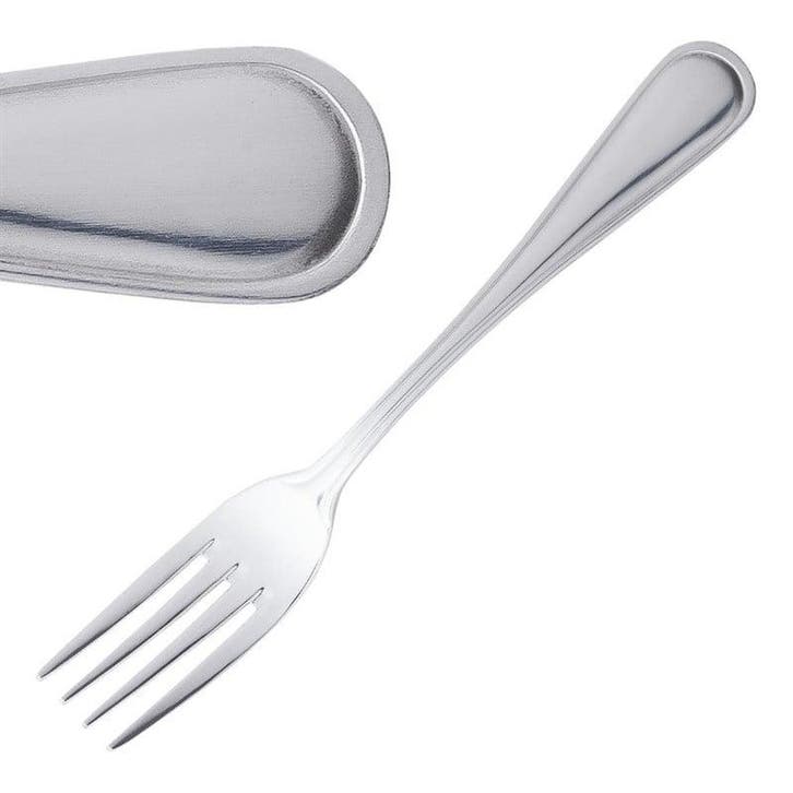 Tafelvorken | Mayfair | RVS | 12 Stuks | Lengte 200mm, Zakelijke goederen, Horeca | Keukenapparatuur, Nieuw in verpakking, Verzenden