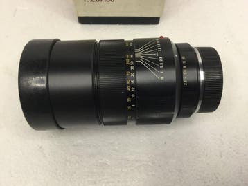 Leica Leitz Elmarit - R 180mm f 2,8 Cameralens, Verzamelen