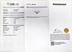 Verlovingsring - 14 karaat Witgoud - 0.70ct. tw. Diamant