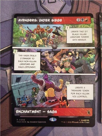 Wizards of The Coast - 1 Complete set - Magic: The Gathering