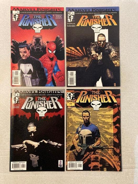 The Punisher 27 Comics from series, miniseries and, Boeken, Strips | Comics