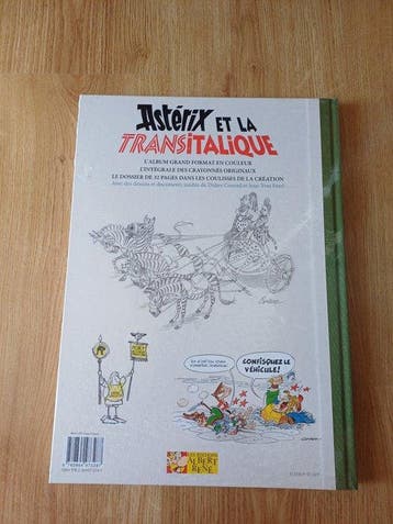 Astérix T37 - Asterix et la Transitalique - C - 1 Album -, Nieuw
