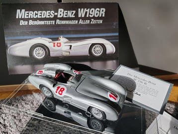 Franklin Mint 1:24 - Modelauto - 1954 Mercedes-Benz W196R -
