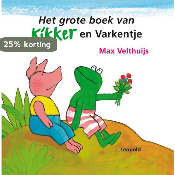 Het grote boek van Kikker en Varkentje 9789025852214, Boeken, Kinderboeken | Kleuters, Gelezen, Verzenden