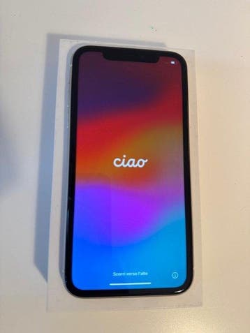 Apple iphone 11 64gb - Mobiele telefoon - In originele, Nieuw