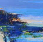 Antonio Civitarese - PAESAGGIO DEL MARE_tempera grassa