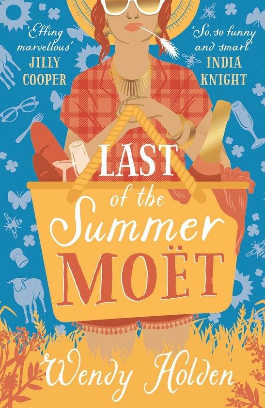 Last of the Summer Moet 9781784977603 Wendy Holden, Livres, Langue | Anglais, Envoi