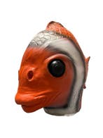 Vis masker (koraalvis, Verzenden